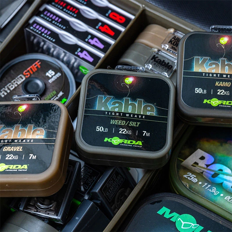 Korda Kable Tight Weave Leadcore 7m